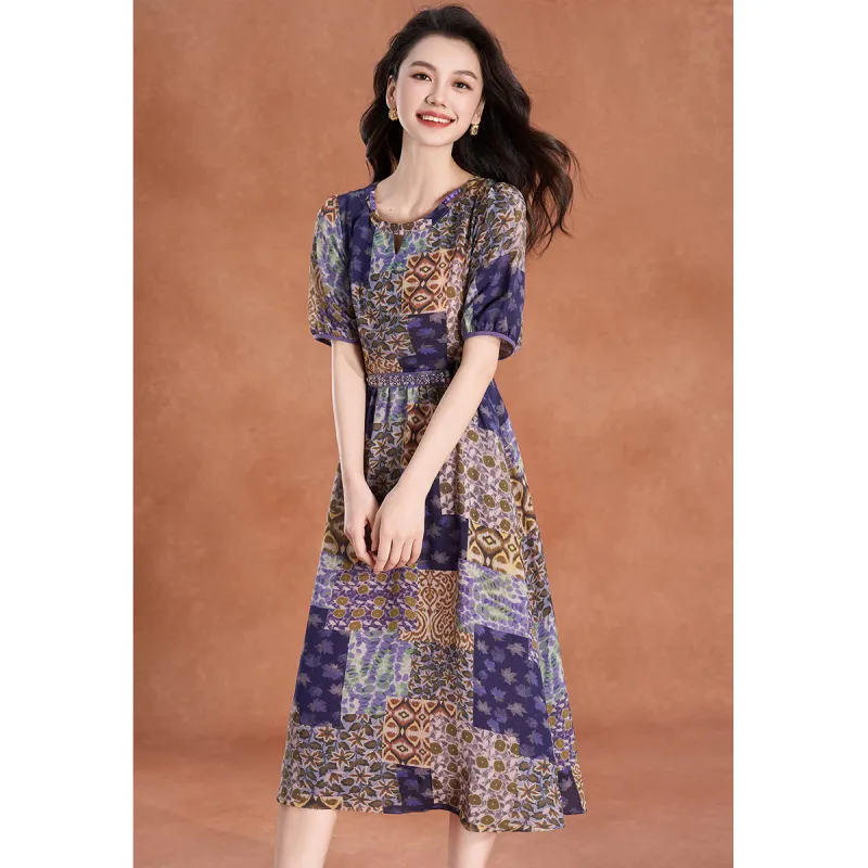 Mylan Short Sleeved Dress Women's-3