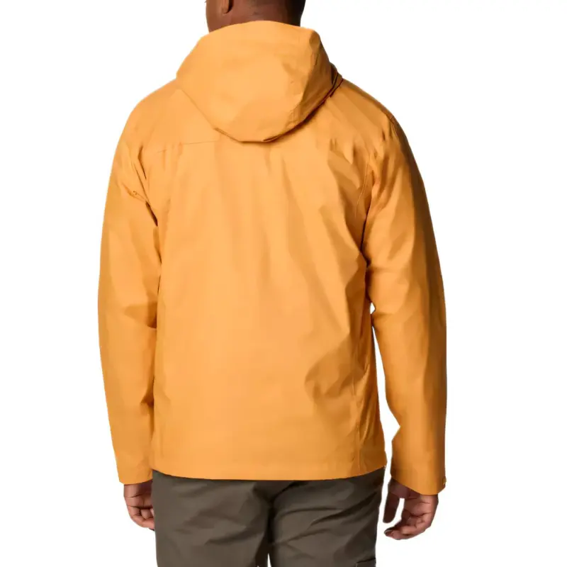 Columbia Jackets Coats Men's Yellow-1
