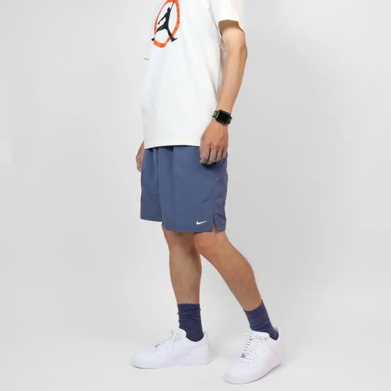 Nike x Edifice Swim Sports Shorts Men's Blue-3