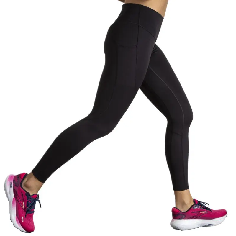 Brooks Yoga Pants Women's Black-3