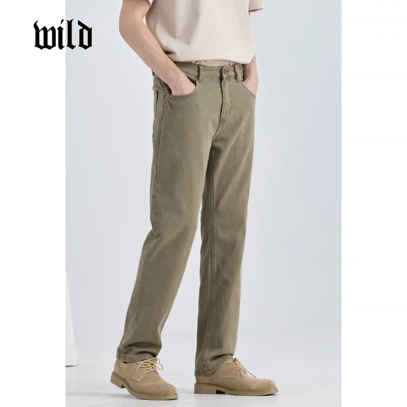 WILD LEADER Jeans Men-2