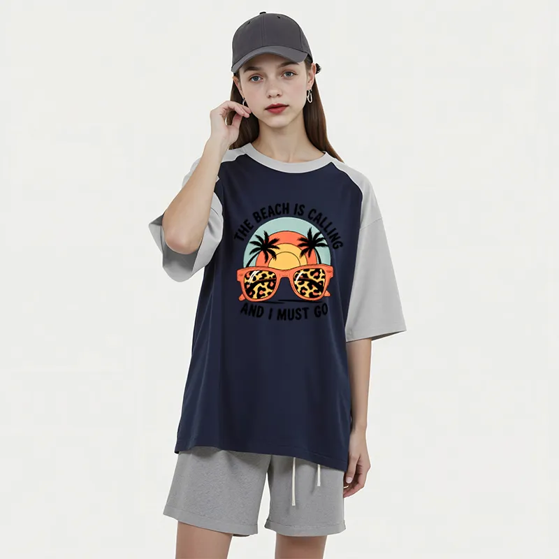 FAIRWHALE Raglan Sleeve T Shirt Women's-11