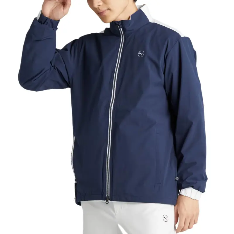 PUMA Golf Clothing Men Blue-2