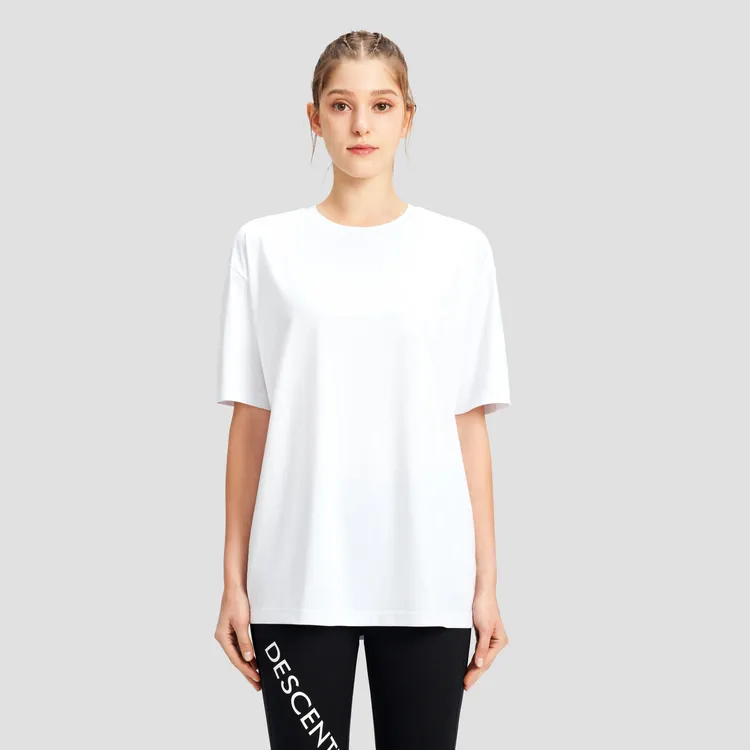 DESCENTE ESSENTIAL Series T Shirt Unisex-5