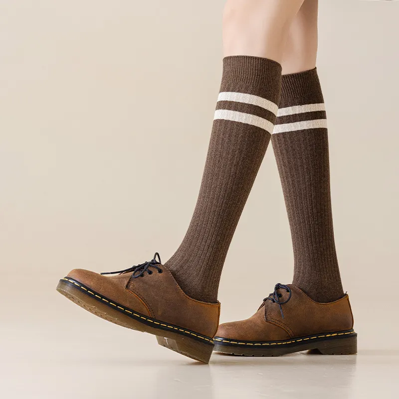 Primeet Knee High Socks Women's 1 Pack-3