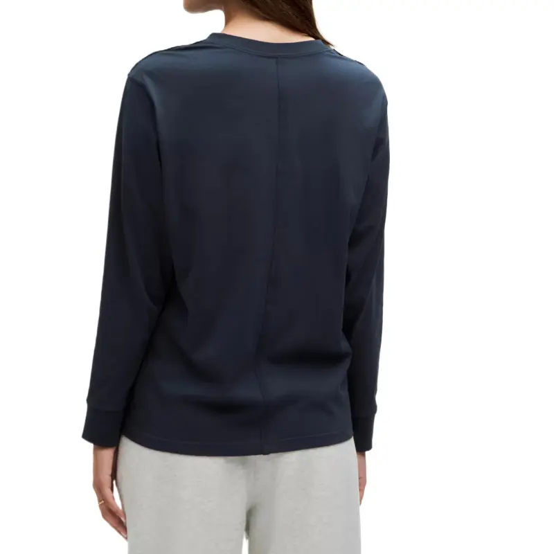 Lululemon All YoursLong Sleeve Drop Shoulder Sleeve T Shirt Women's-3