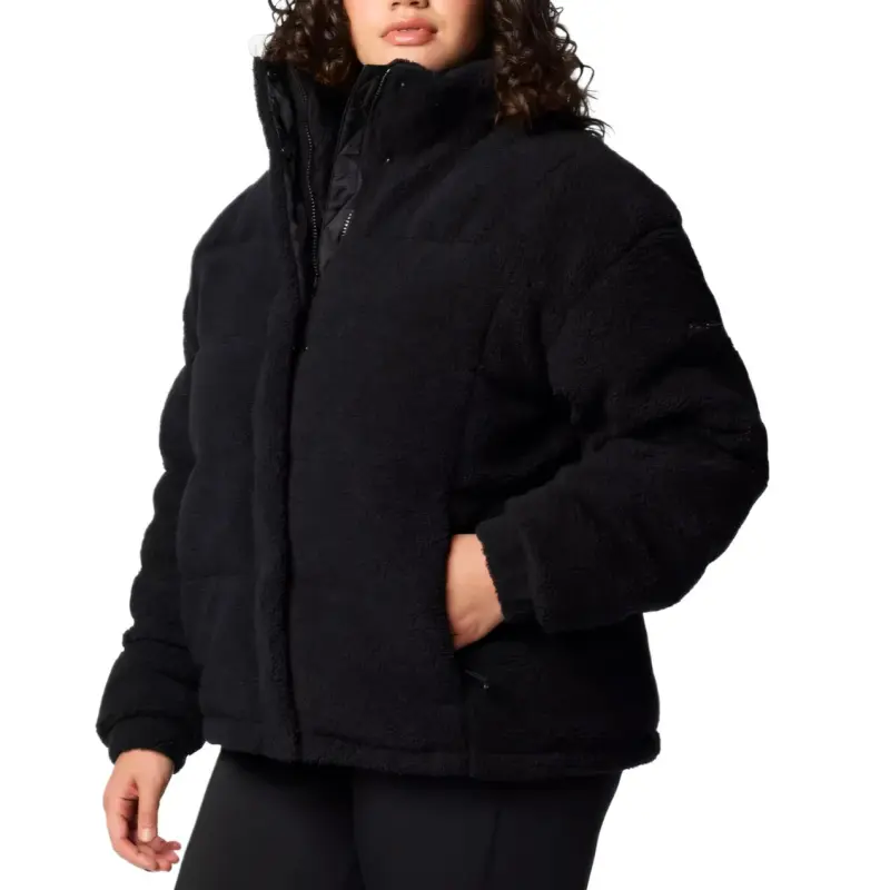 Columbia Sherpa Ruby Falls Jackets Coats Women's Black-2