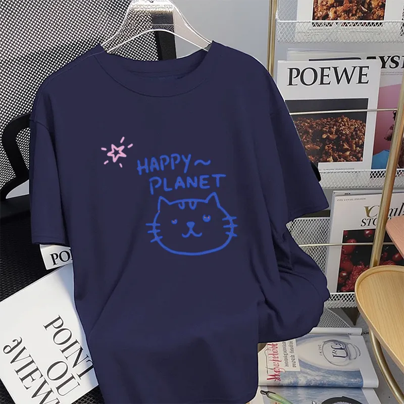 FAIRWHALE T Shirts Women's-11