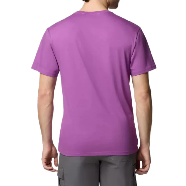 Columbia CSC T Shirts Men Purple-1