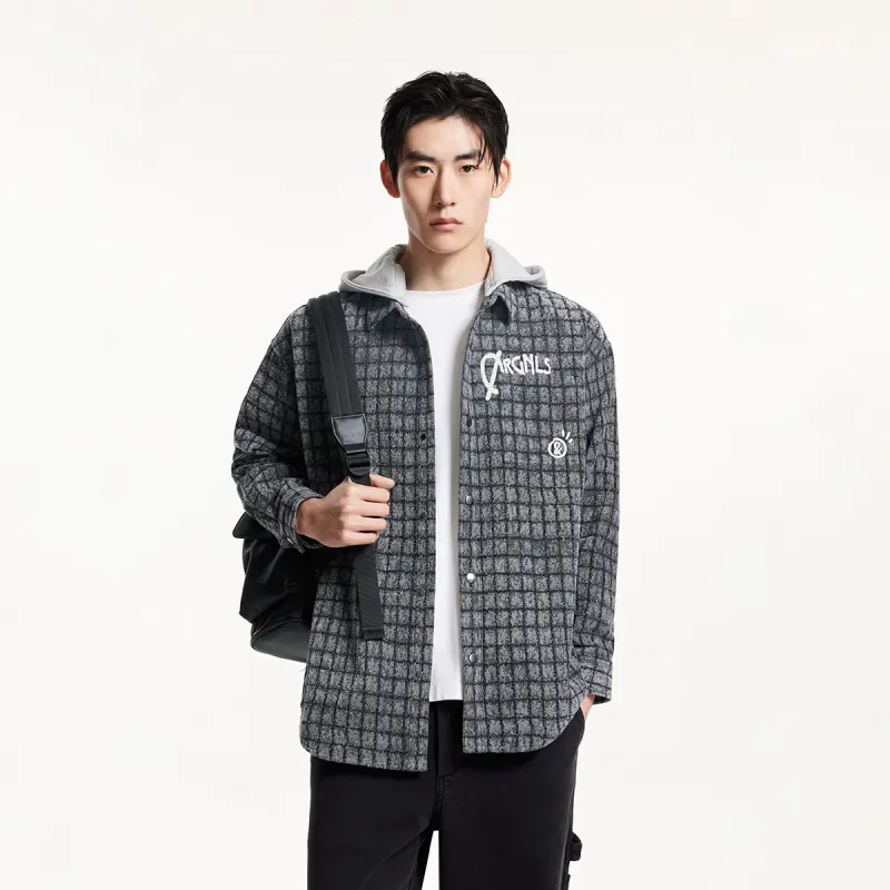 JACK JONES· Shirt Men's Robin Gray-2