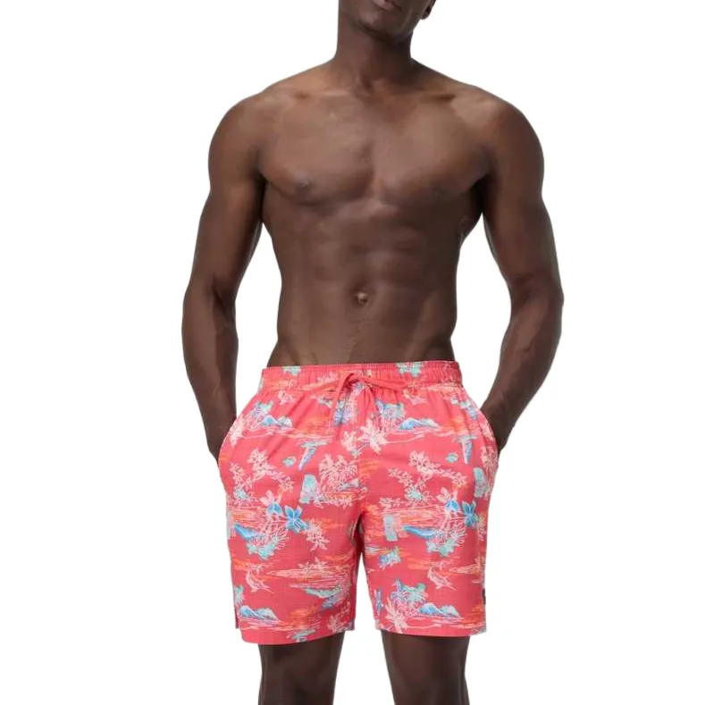 Speedo Redondo Edge Swimming Shorts Men's Pink-3
