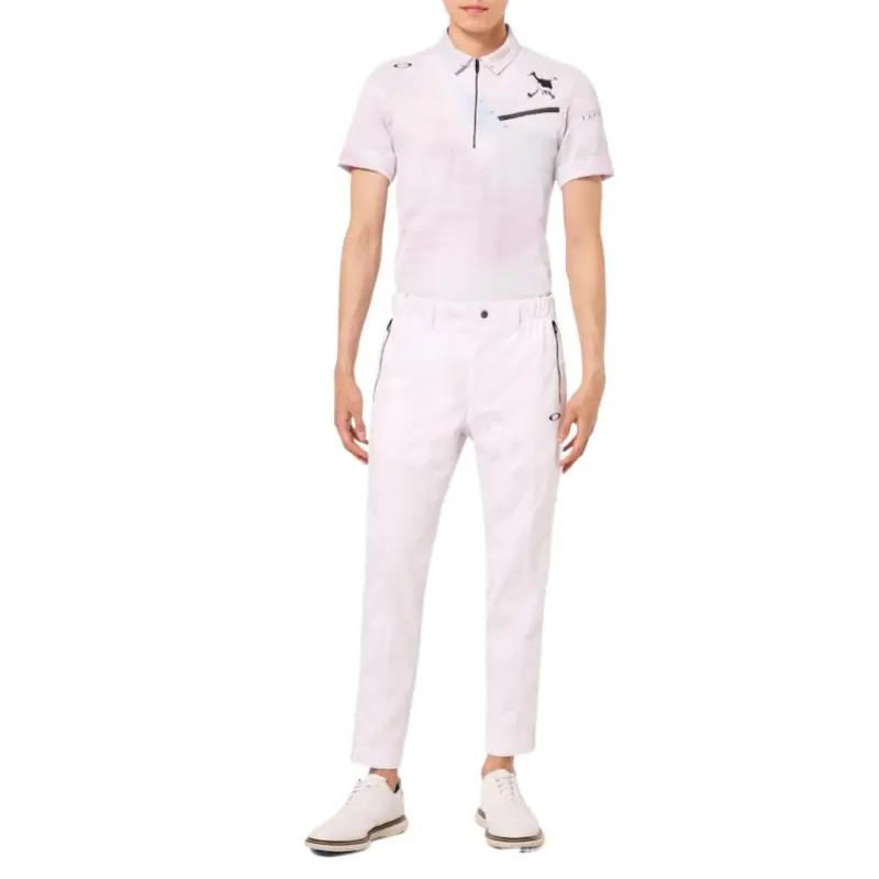 Oakley Skull Endeavor Relax Tapered Casual Pants Men's White-6