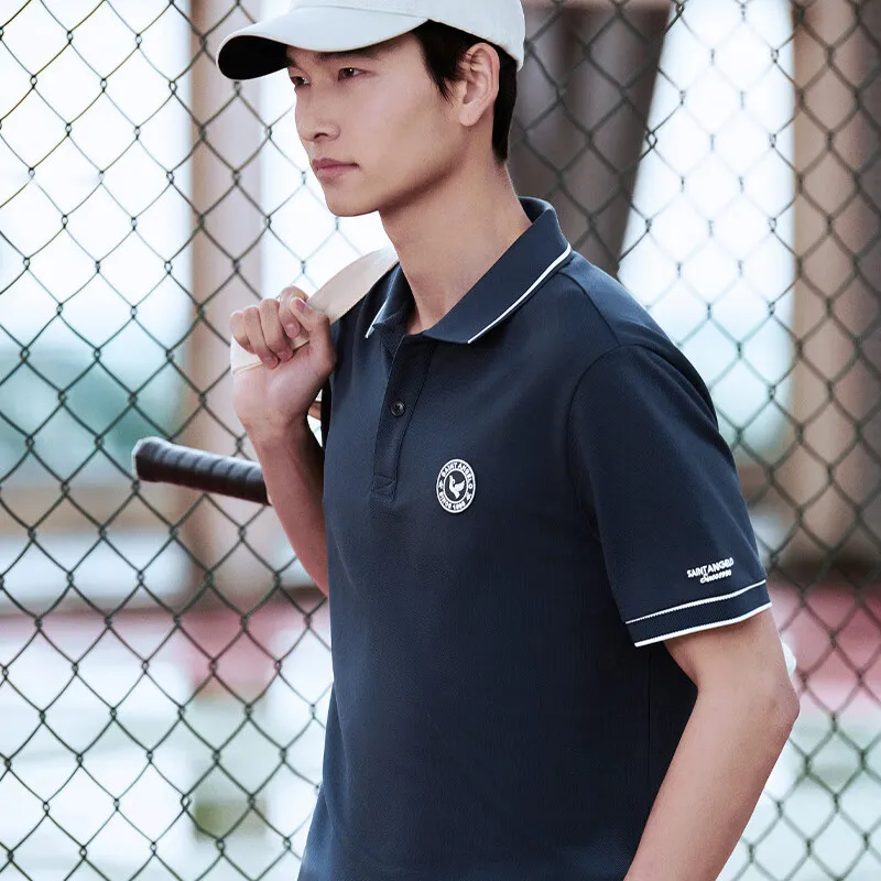 SAINT ANGELO Polo Shirts Unisex-3