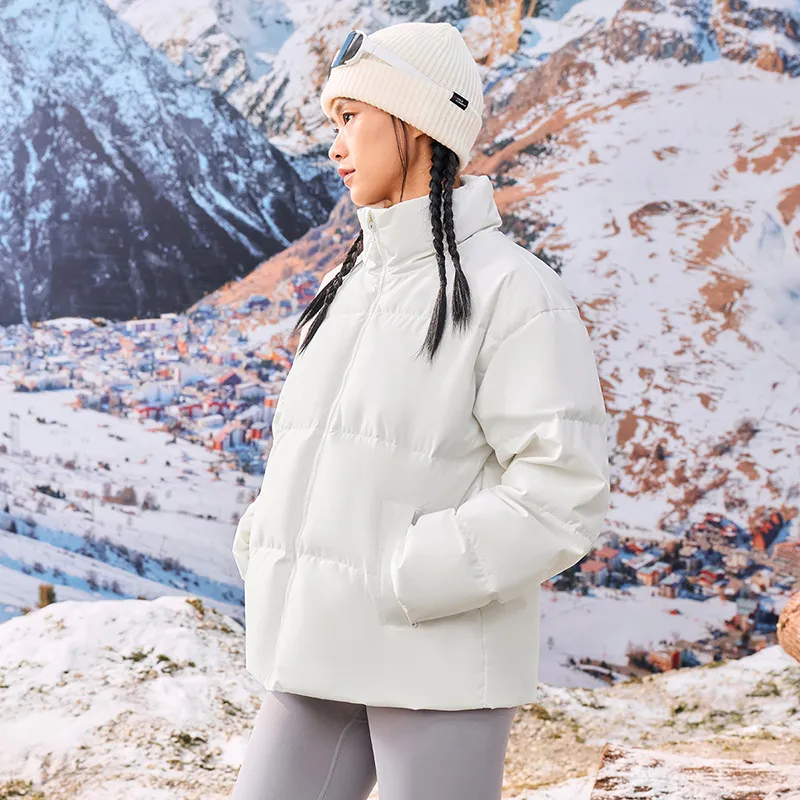XTEP Down Jacket Unisex Antique White-7