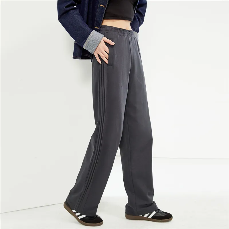 UNIQLO Knitted Sports Pants Women's-3