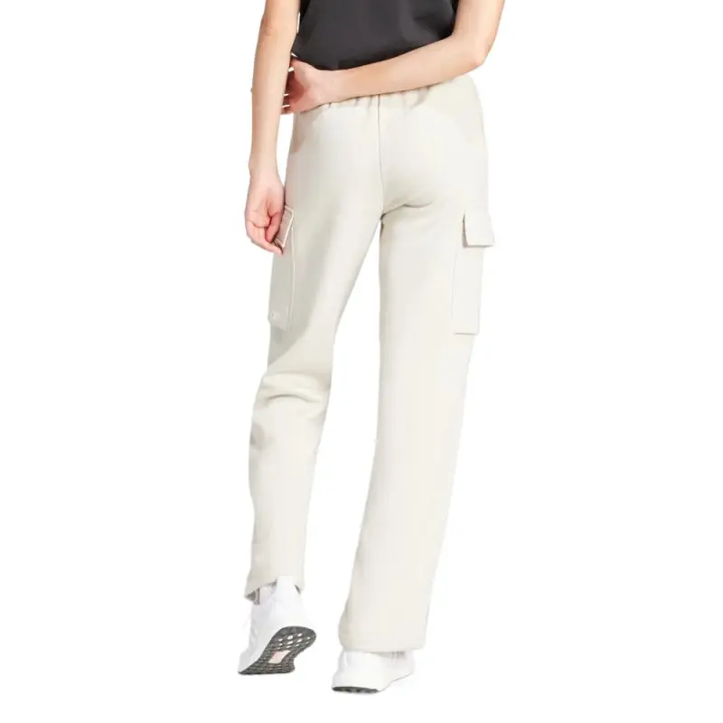 Adidas Essential Linear Cargo Pants Women's White-2