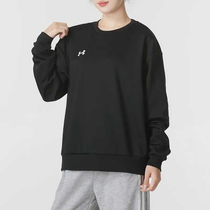 Under Armour Sweatshirt Unisex Black Shopping Bag Included-4