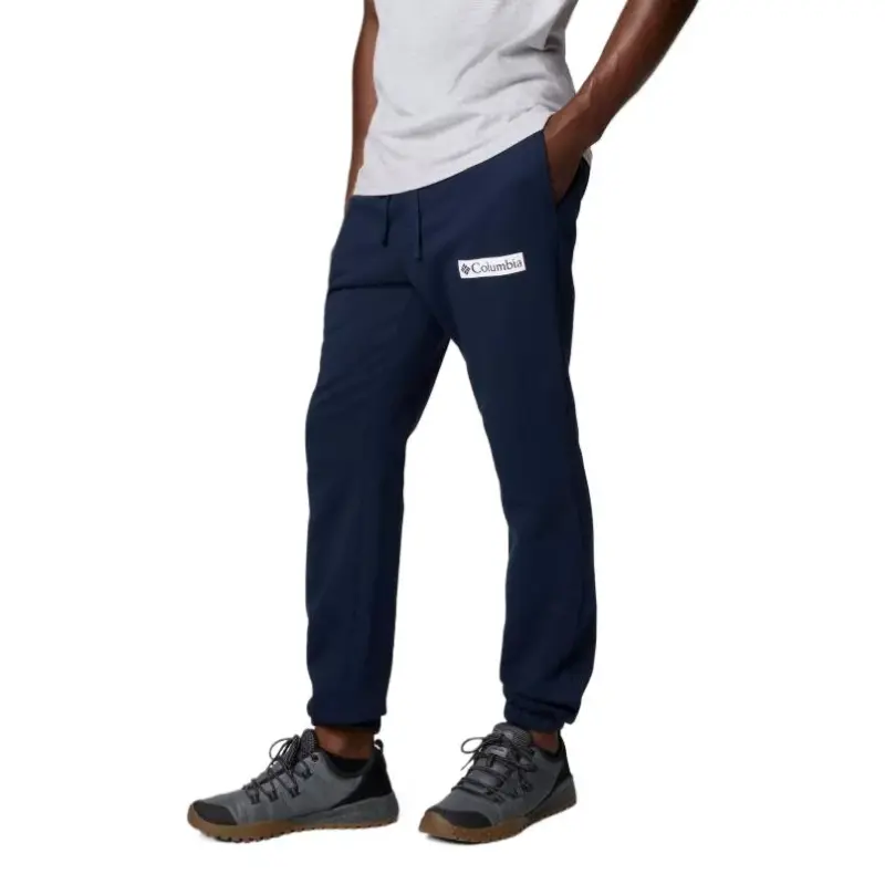 Columbia Trek Casual Pants Men's Marine Blue-2