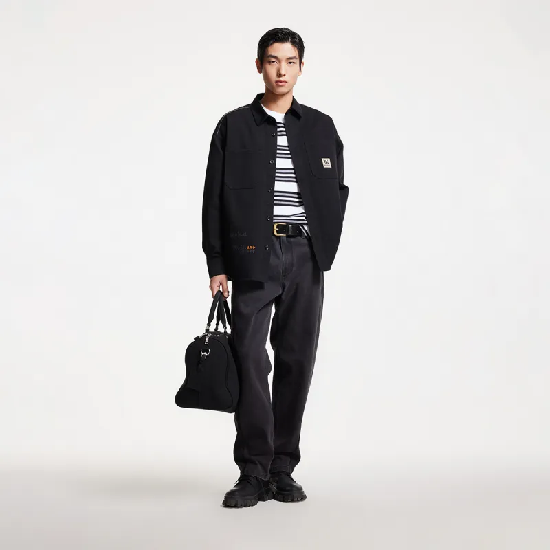 JACK JONES· Long Sleeved Shirts Men's-6