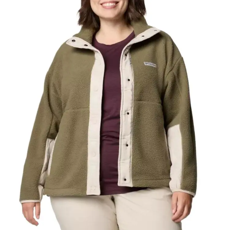 Columbia Cloud Point™ Snap Jacket Women's Dark Green-3