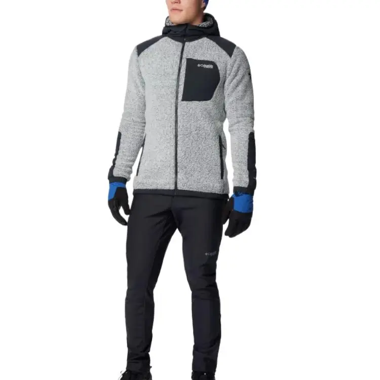 Columbia Arctic Crest Sherpa Jacket Men's White/Black-4