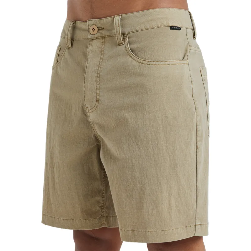 Quiksilver Casual Shorts Men's Khaki-3