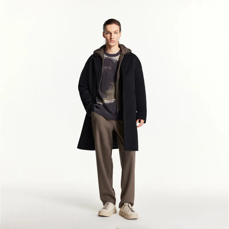 JACK JONES· Coats Men's Pure Black-2