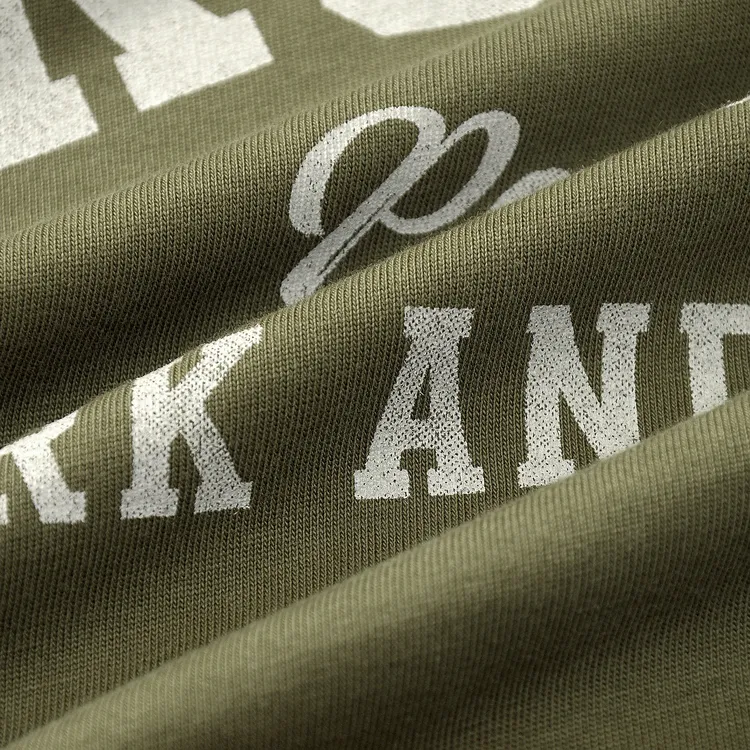 AKCLUB Vintage Collection T Shirt Men's Army Green-4