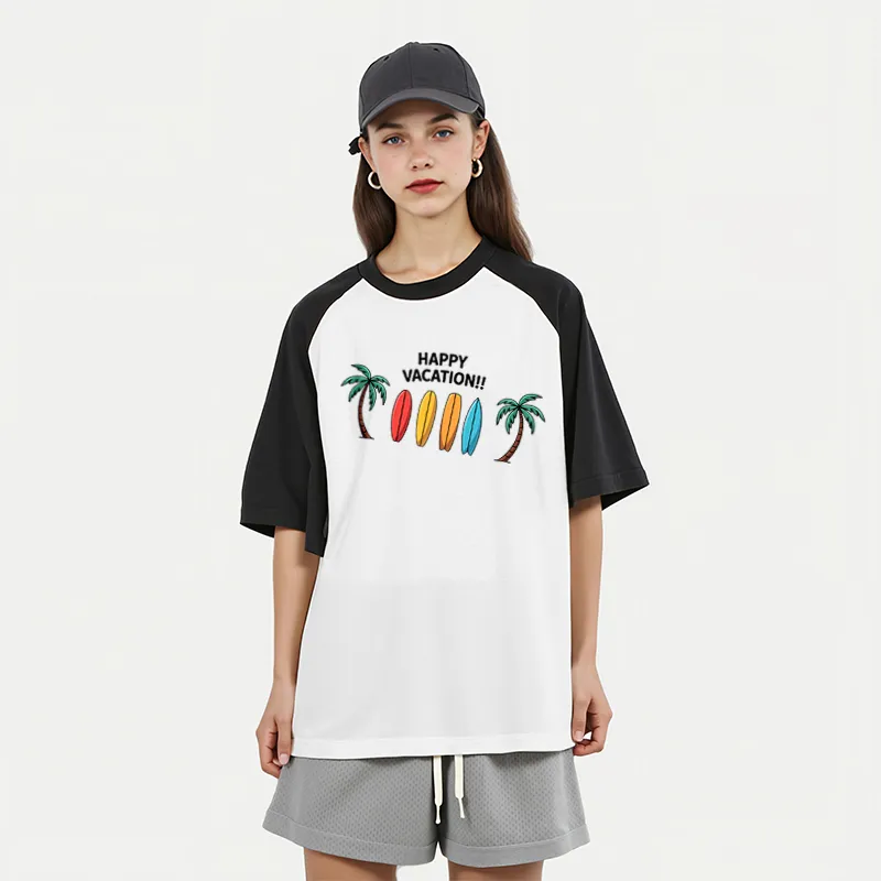 FAIRWHALE T Shirts Women's-6