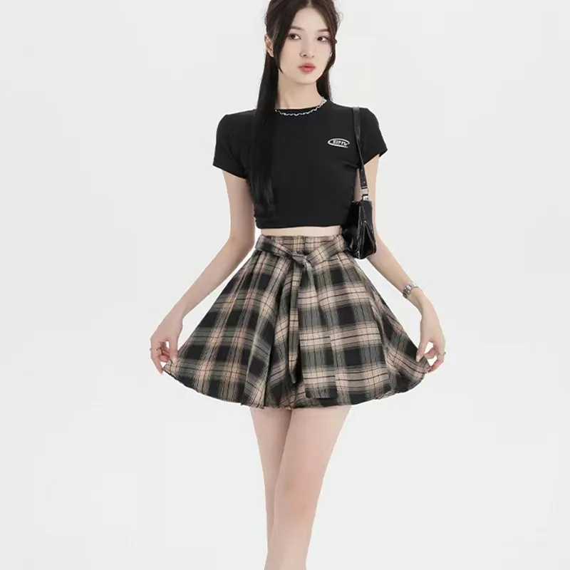 AURORA MUSE Casual Short Skirts Women's-13