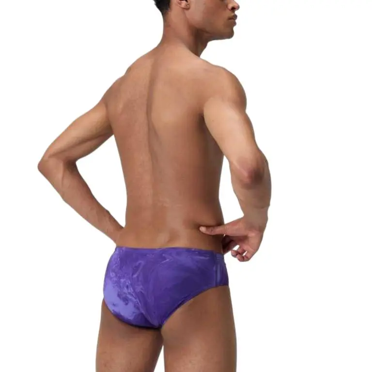 Speedo Swimming Shorts Men's Purple-1