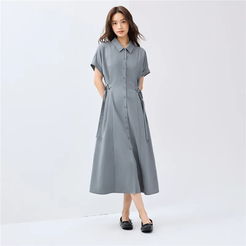 UNIQLO Short Sleeved Dress Women's-16