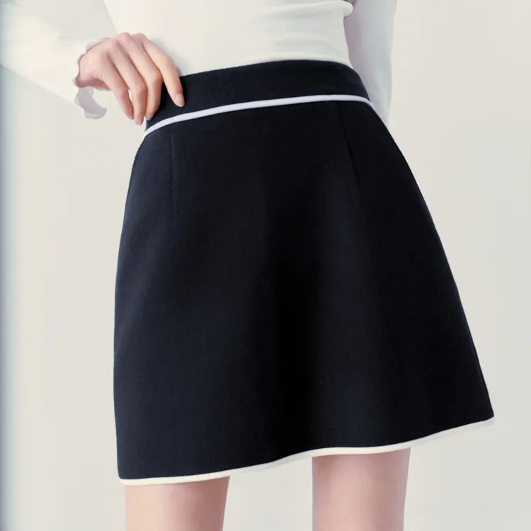 LEDIN Casual Short Skirts Women's-3