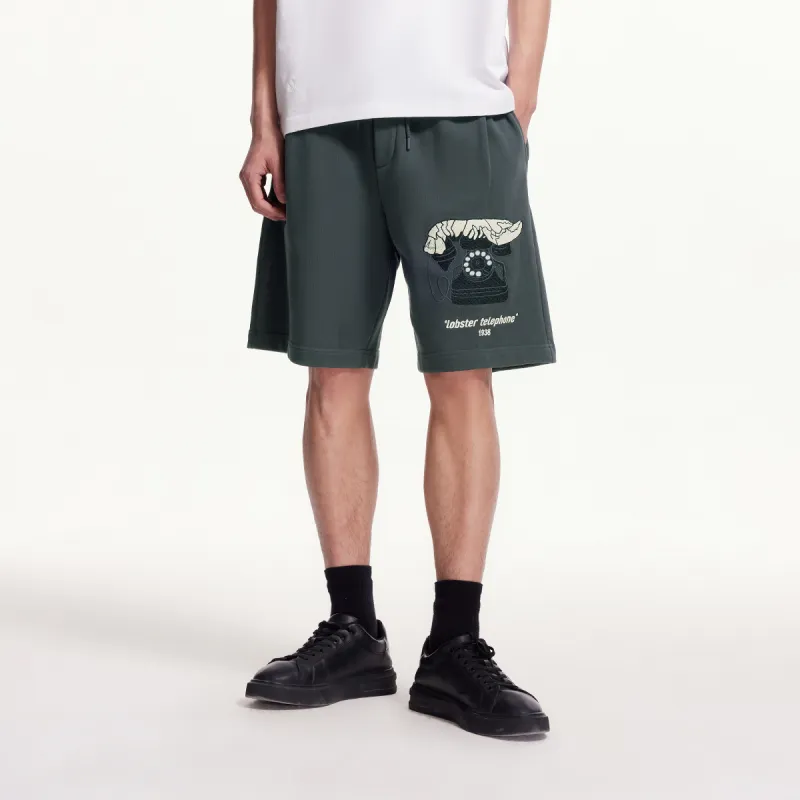 JACK JONES· x DALI Casual Shorts Men's E44 Black Sandy-2