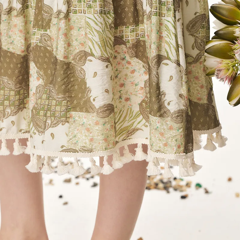 ELF SACK Short Sleeved Dress Women's-6