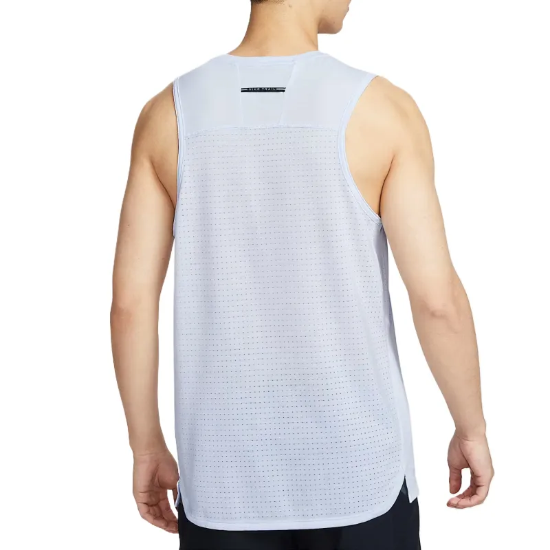 Nike Dri FIT ADV Tank Top Men's Soccer Gray-1