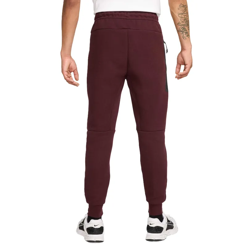 Nike Knitted Sweatpants Men Deep Red-1