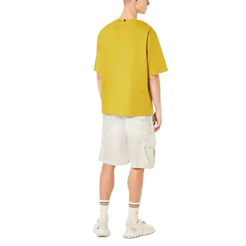 Oakley MULTIPOCKET RAGLAN T Shirt Men's Orange Yellow-2
