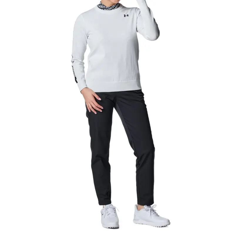 Under Armour Polo Shirt Women's White-2