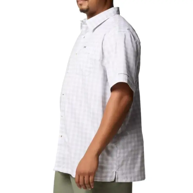 Columbia PFG Super Slack Tide Shirt Men's Cool Gray-2
