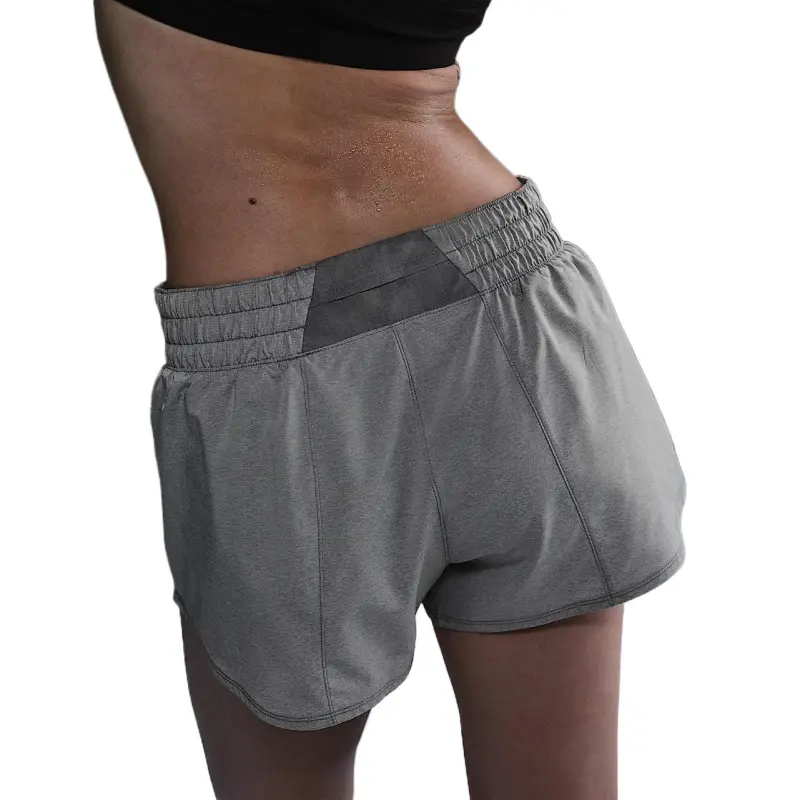 Nike One Women's Dri FIT Mid Rise 3' Brief Lined Shorts-3