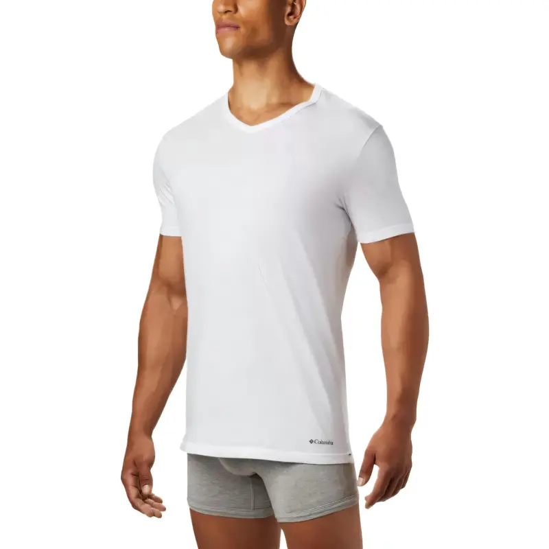 Columbia T-Shirt Men's 3 Pack White-2