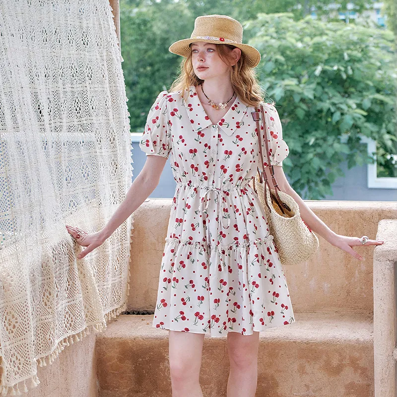 ELF SACK Short Sleeved Dress Women's-11