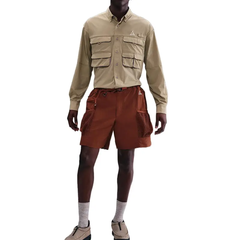 Nike Snowgrass Cargo Shorts Men's Cinnamon 245-2