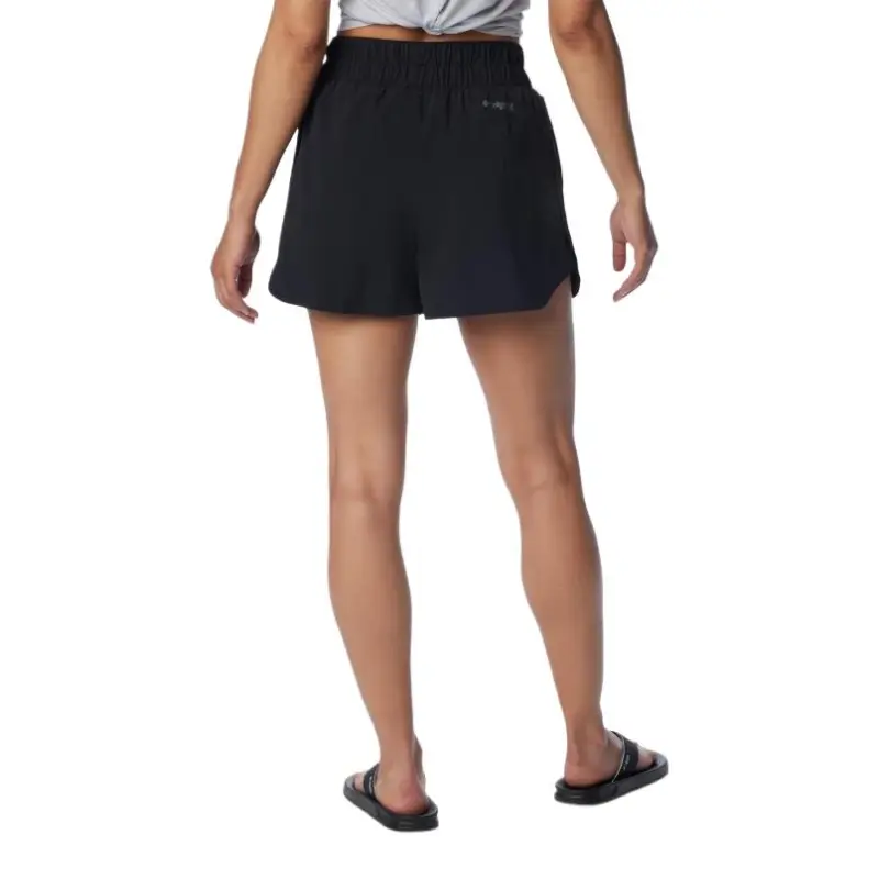 Columbia PFG Tidal Light Omni-Shade™ Omni-Wick™ Casual Shorts Women's Black-1