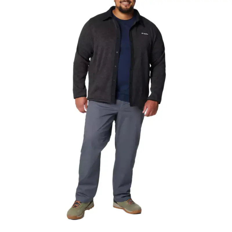 Columbia Sweater Weather Shirt Men's Black-3