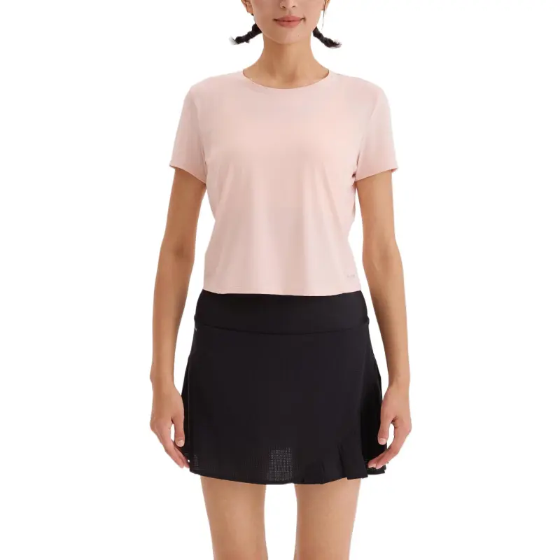 DECATHLON T Shirt Women's Quartz Pink-3