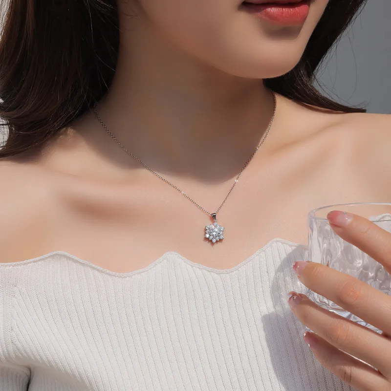 Taste The Color 925 Sterling Silver Necklaces Women's-3