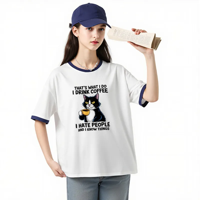 FAIRWHALE T Shirts Women's-6