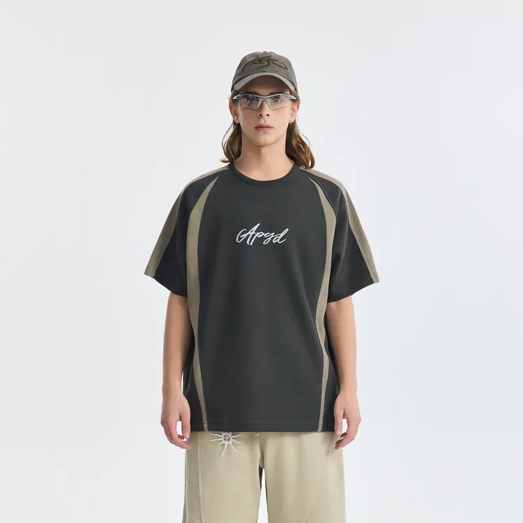 INXX T Shirt Unisex Multicolor Patchwork-4